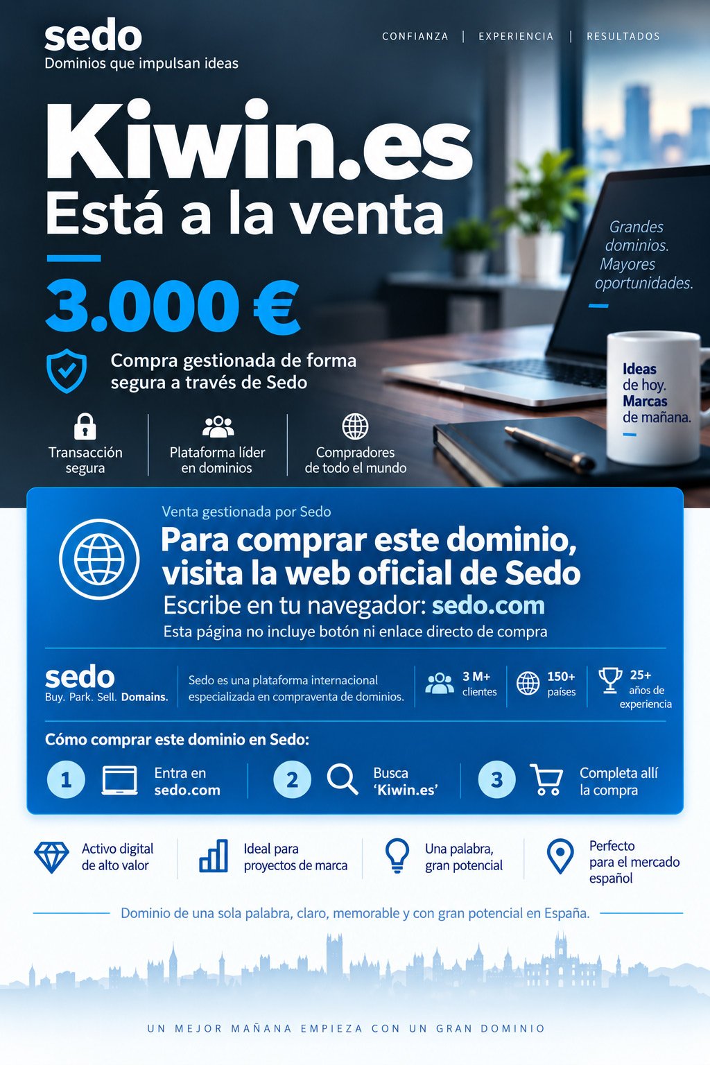 Kiwin.es está a la venta